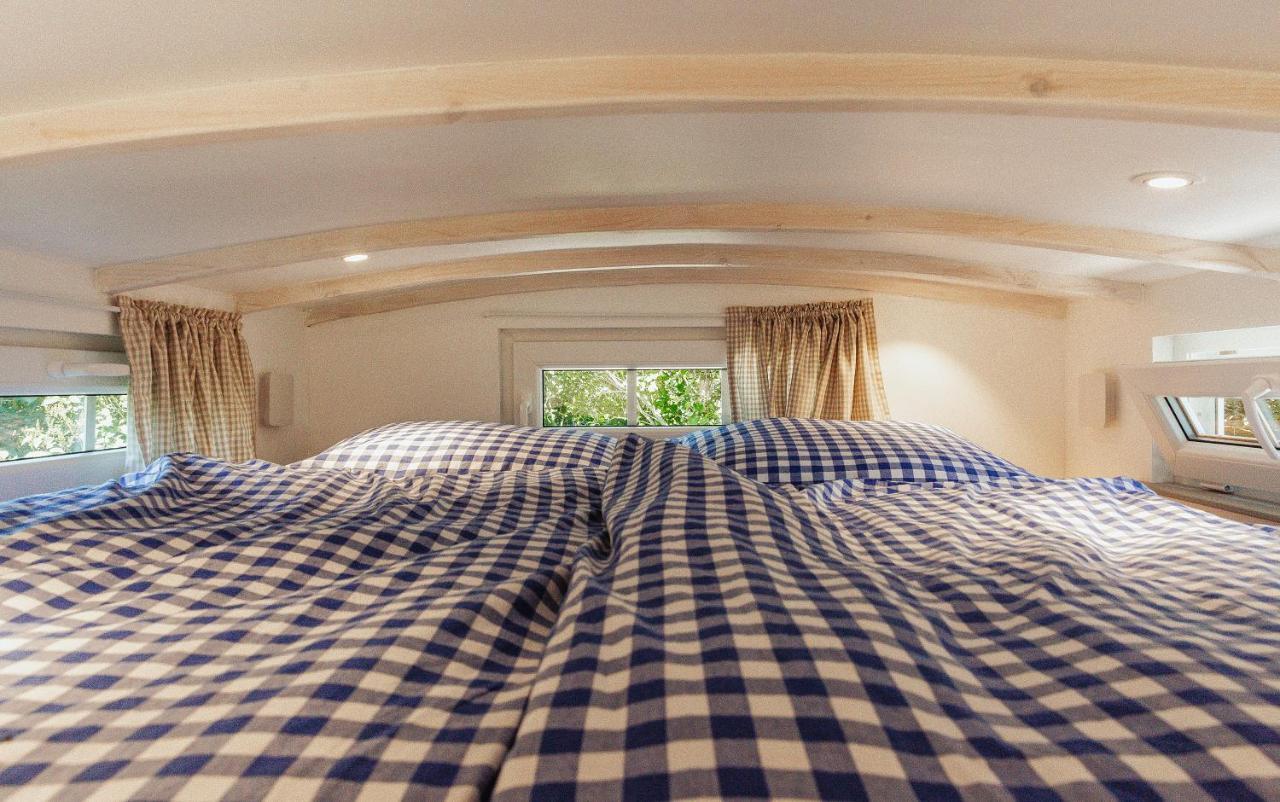 Poseritz Tinyhouse Am Obsthain מראה חיצוני תמונה