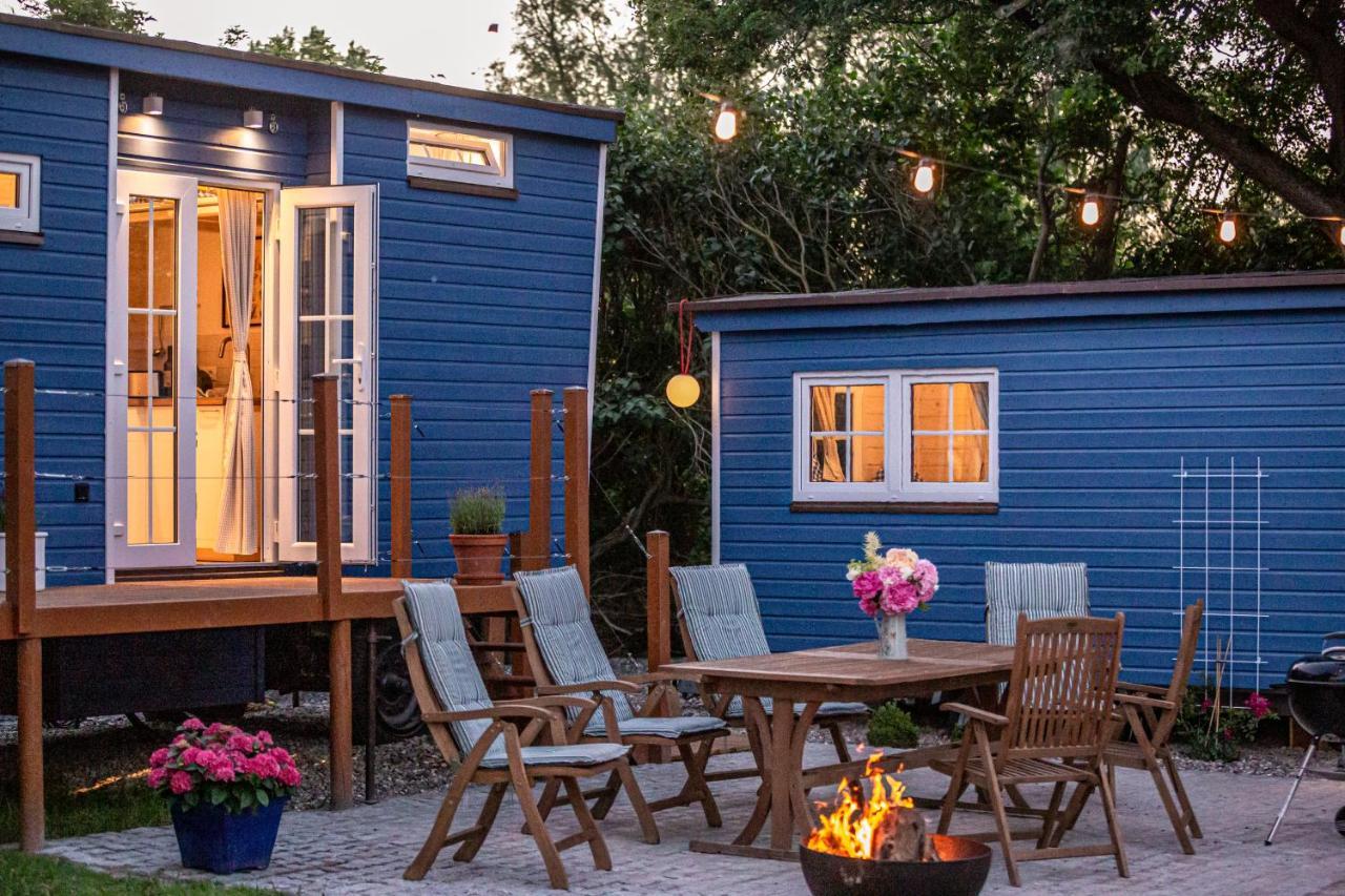 Poseritz Tinyhouse Am Obsthain מראה חיצוני תמונה