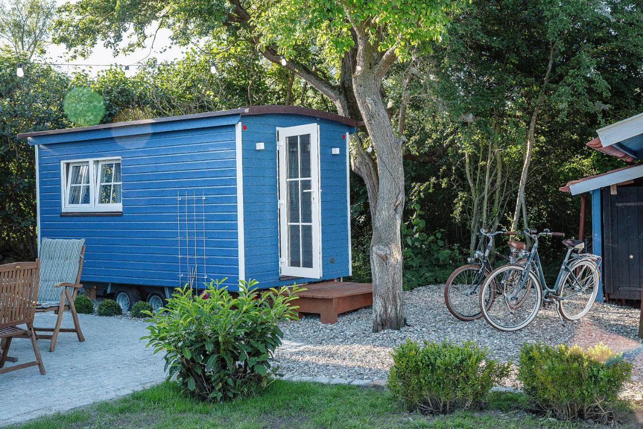 Poseritz Tinyhouse Am Obsthain מראה חיצוני תמונה