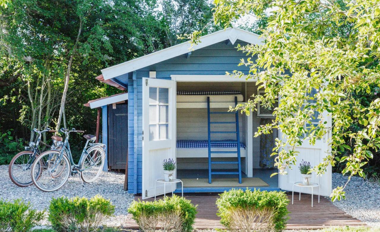 Poseritz Tinyhouse Am Obsthain מראה חיצוני תמונה