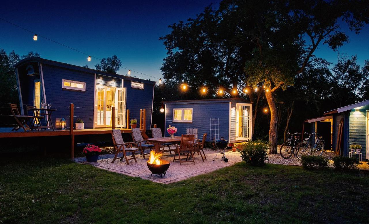 Poseritz Tinyhouse Am Obsthain מראה חיצוני תמונה